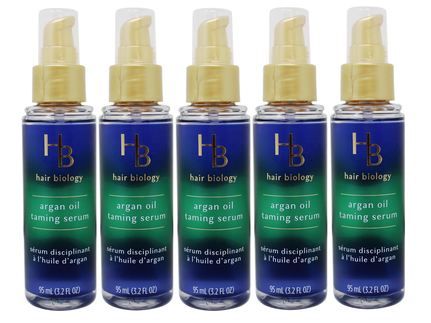 HAIR BIOLOGY ARGAN OIL LQ 3.2OZ
