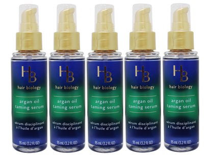 HAIR BIOLOGY ARGAN OIL LQ 3.2OZ