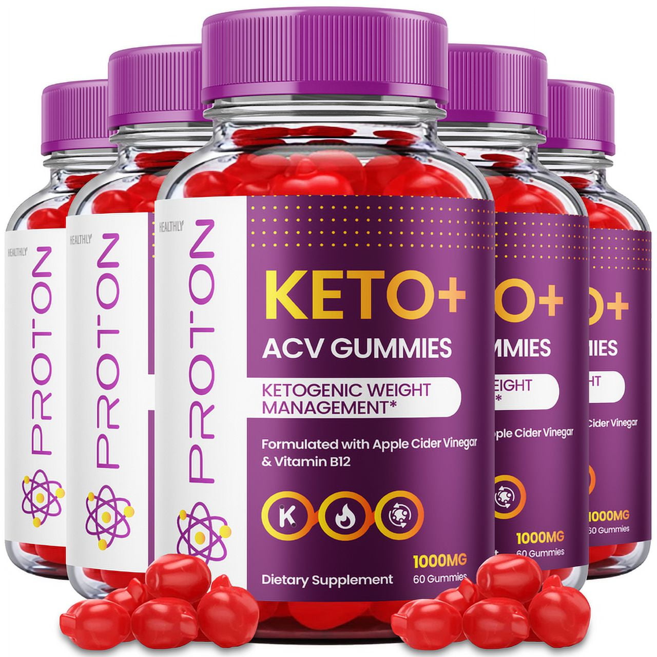 KETO PROTN,VAN 530 GR