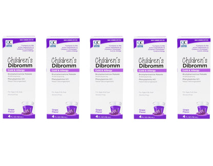 GNP CHILD DIBROMM DM GRAPE LIQ 4OZ