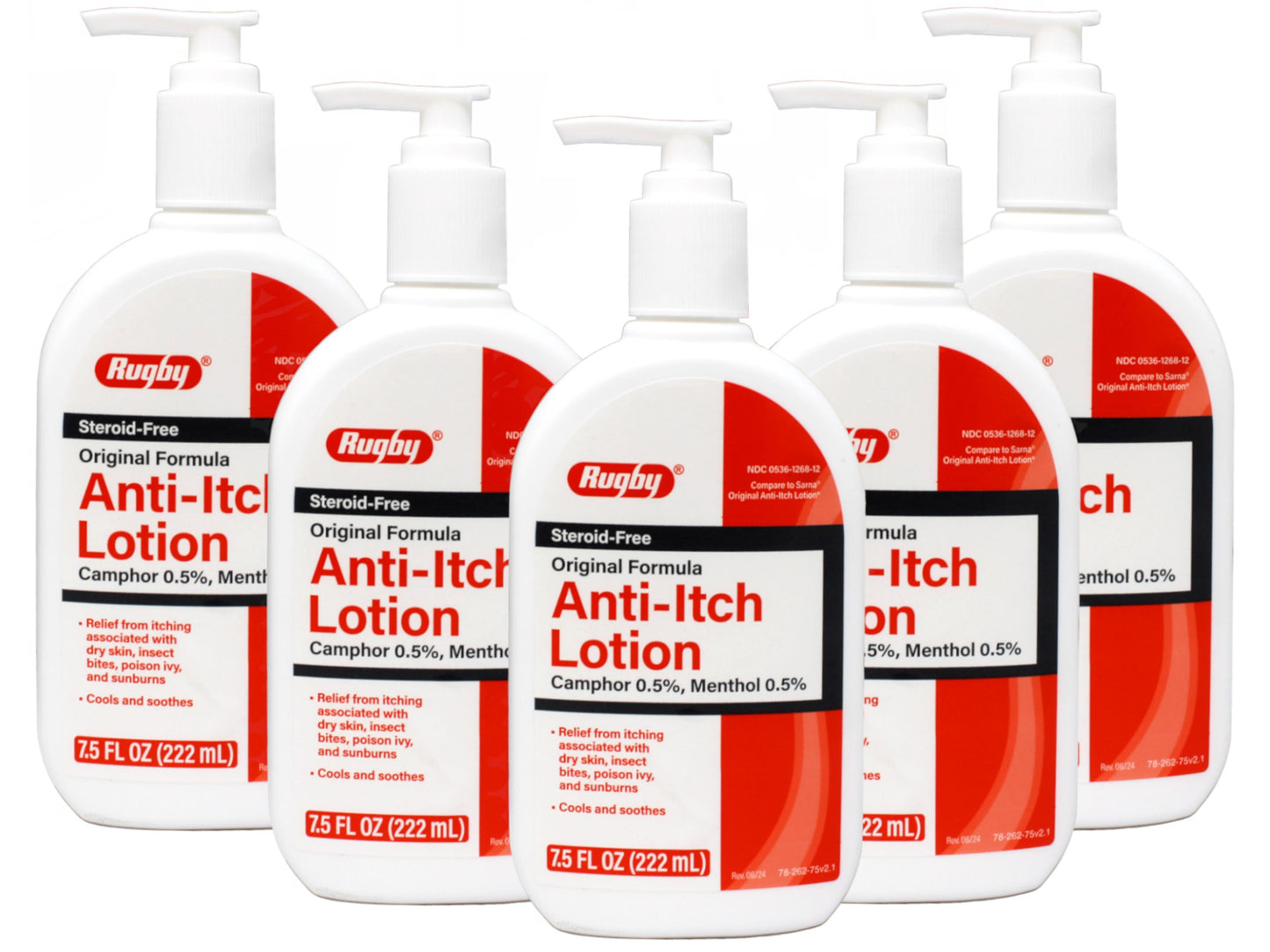 RUGBY ANTI-ITCH LOT 222 ML