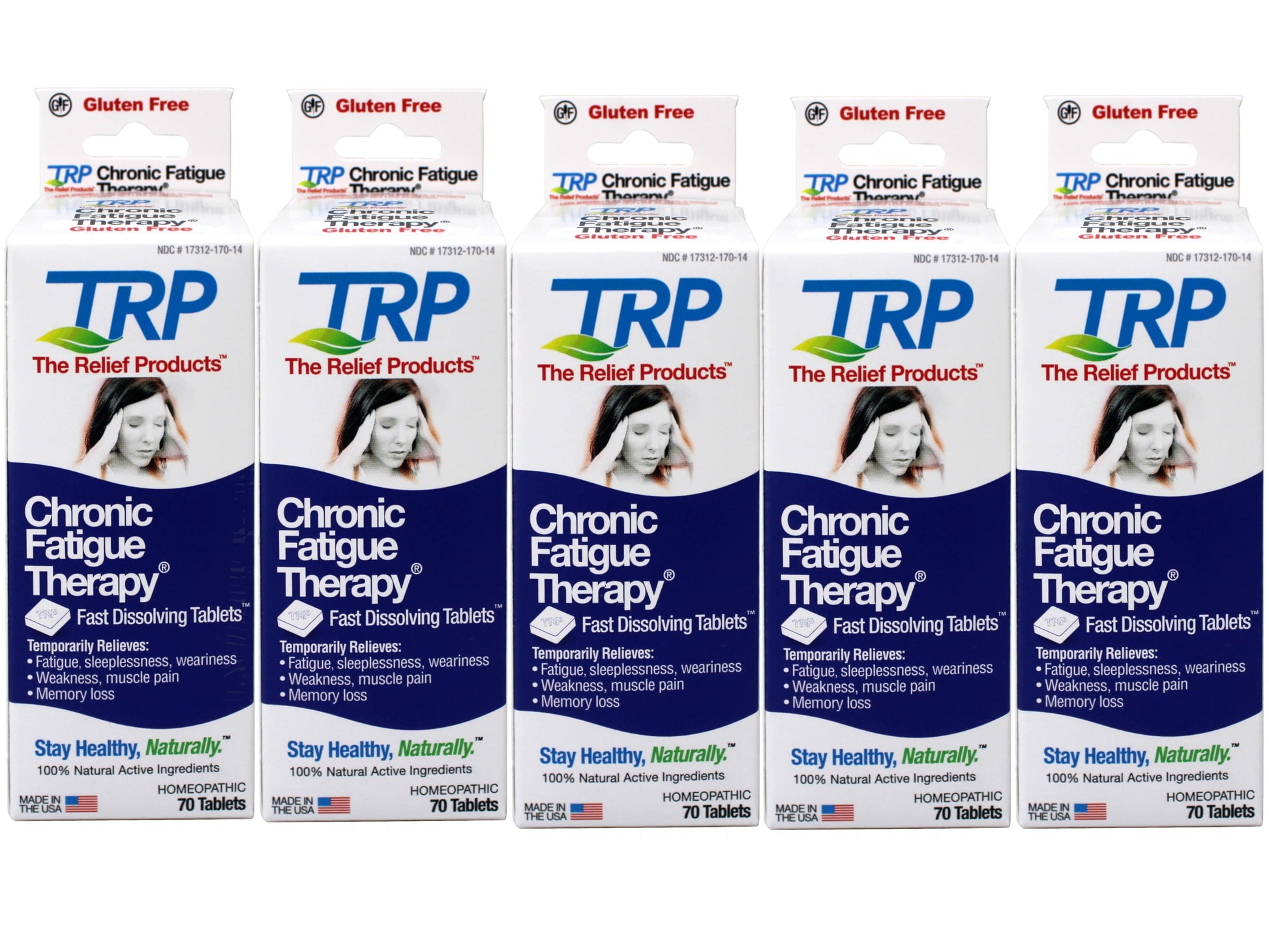 TRP COMPANY CHRONIC FATIGUE THERAPY