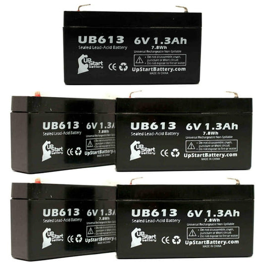 BATTERY DUR WCH 6 D379