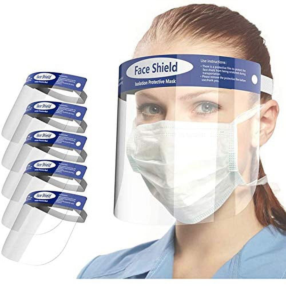 GENIUS PROTECT FACE SHIELD 5CT