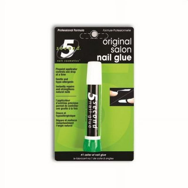 5 SECOND NAIL GLUE TU 0.1OZ