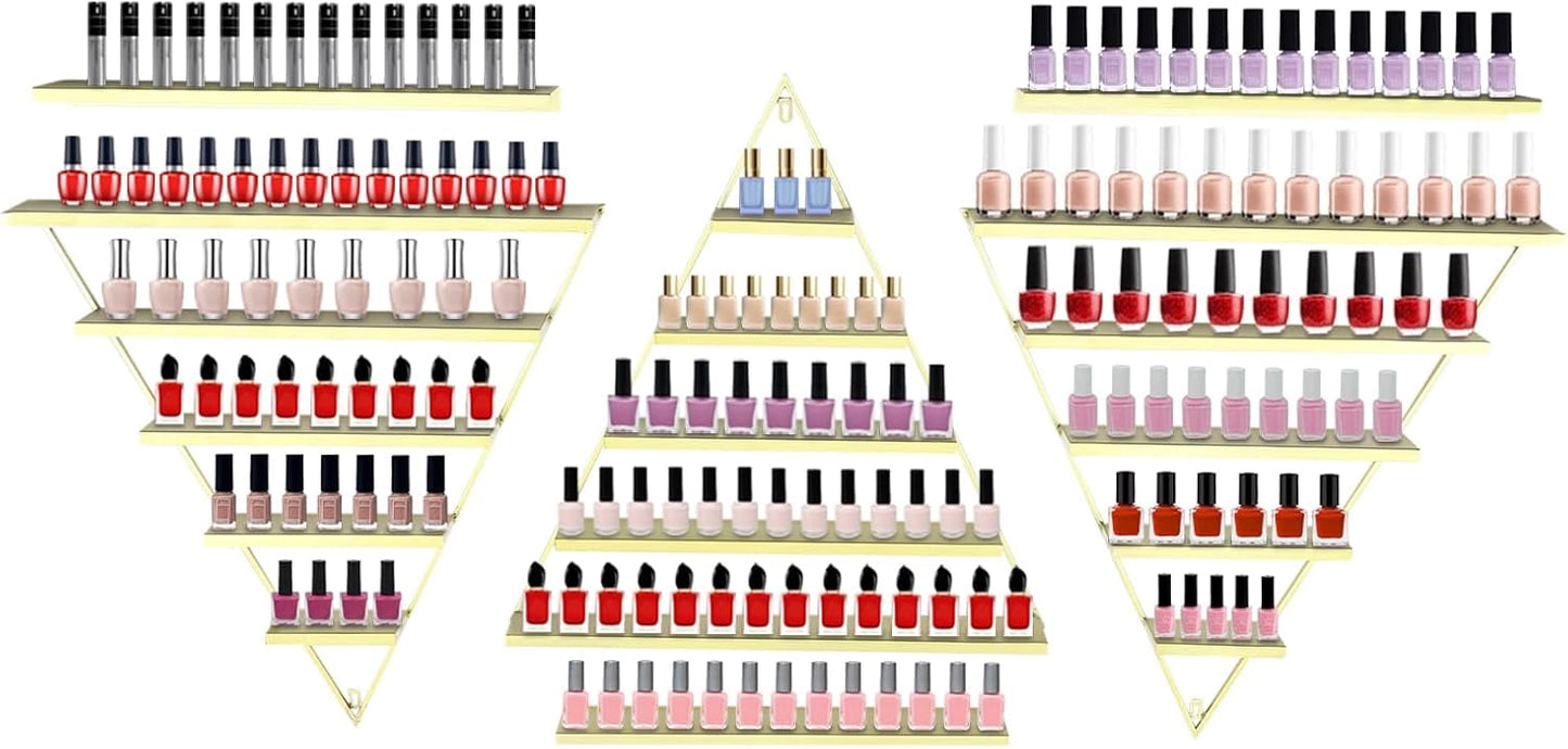 CLRCLUB 24PC POLISH DISPL NAT