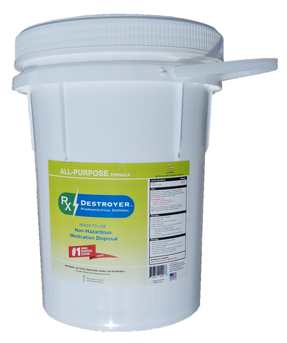 RX DESTROYER ALL PURPOSE SOL 5 GAL DS