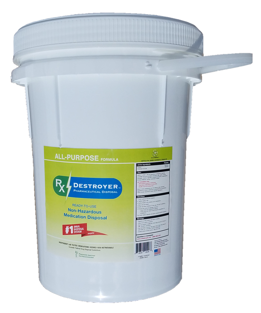 RX DESTROYER ALL PURPOSE SOL 5 GAL DS