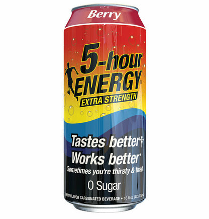 5-HOUR ENERGY LQ 12X60ML BERRY
