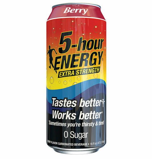 5-HOUR ENERGY LQ 12X60ML BERRY