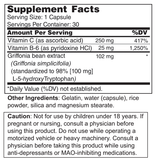 5-HTP,100MG