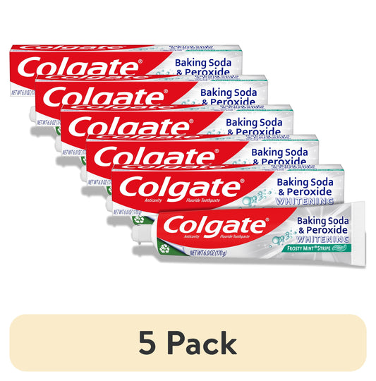 COLGATE B/SODA PEROX WHITE GEL F/MNT 6OZ