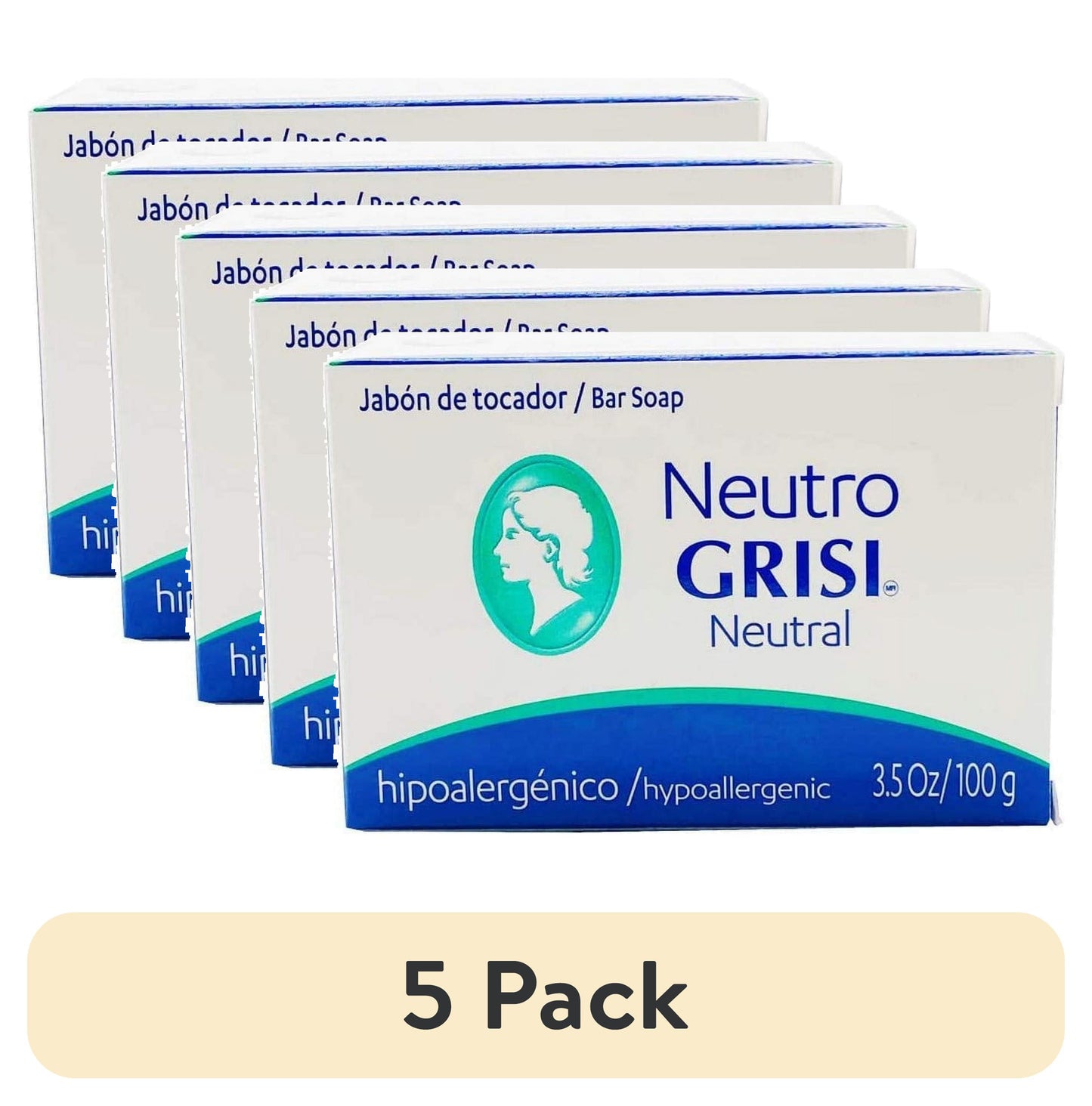 GRISI SOAP NEUTRO        3.5 OZ