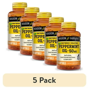 PEPPERMINT OIL GC 50MG 90 SFG