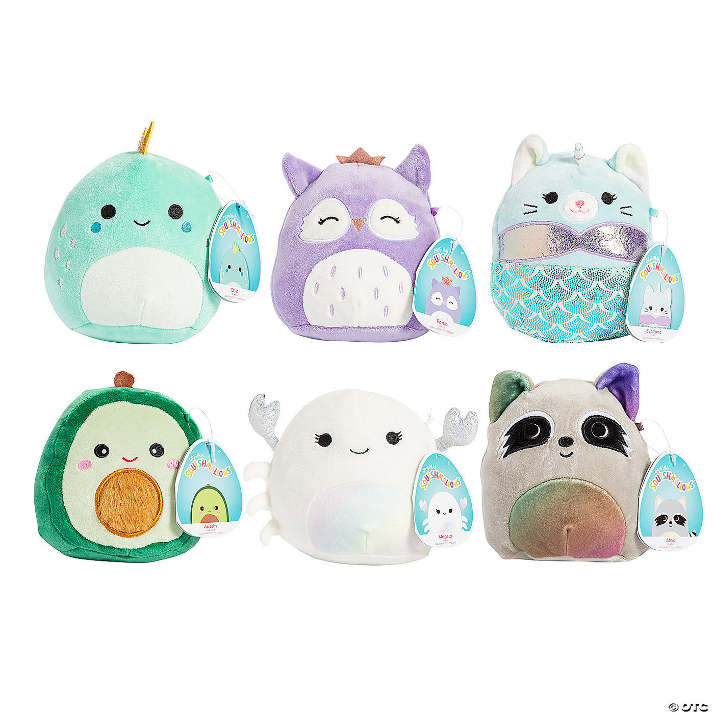 SQUISHMALLOWS 5"" ASSORTMENT"