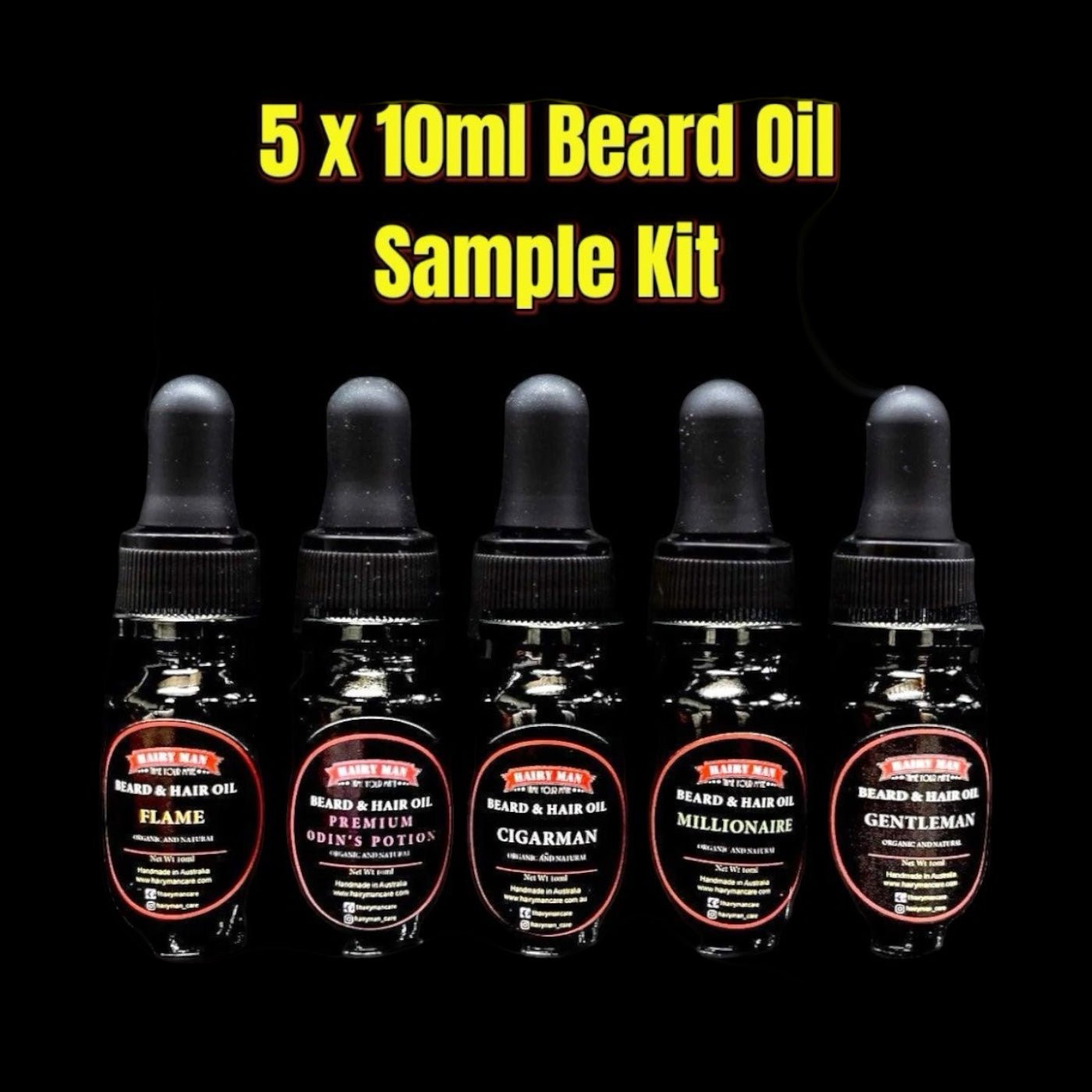 S/M MEN BEARD COND OIL   3.2OZ