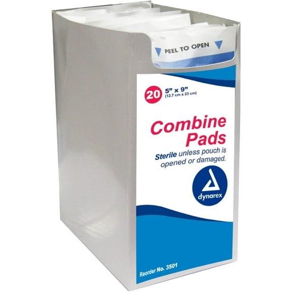 CURAD TELFA ADH PAD AP 2X3N 20