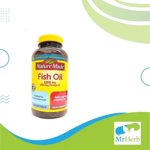 Omega-3 Fish Oil  1200 MG