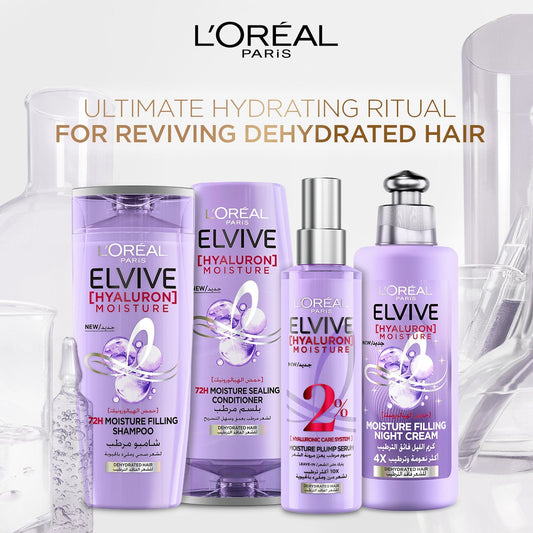 LOREAL ELVIVE CD 375ML 72HR HYDRT