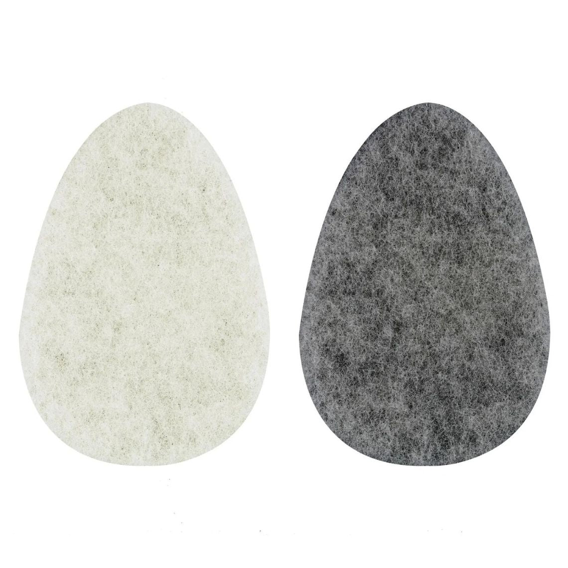 EcoTools Infused Facial Sponges - Rose Petal Bamboo Charcoal, 3 count
