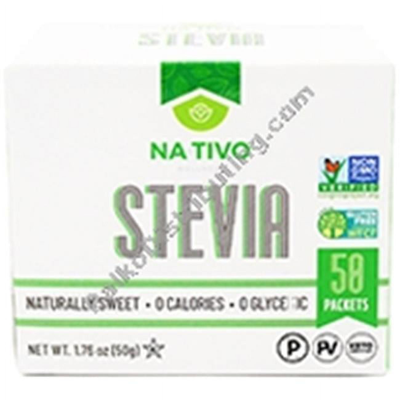 STEVIA SPOONABLE PACKETS
