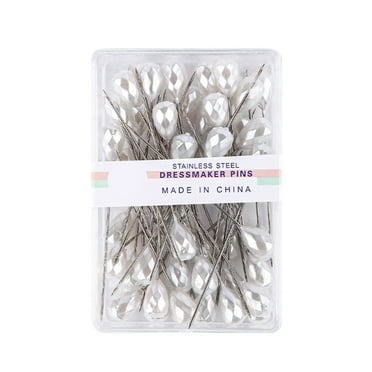 SINGER Ball Head Quilting Pins, 75 Count, Size 28, 1-3/4"