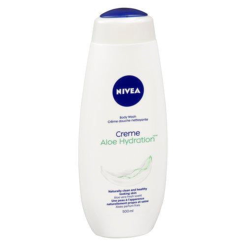 Nivea Body Wash 20oz Fresh Aloe & Lily
