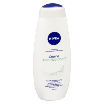 Nivea Body Wash 20oz Fresh Aloe & Lily