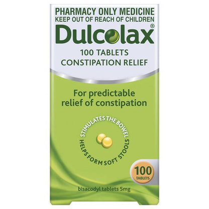 DULCOLAX TB 5MG 6 EC OVN LAX