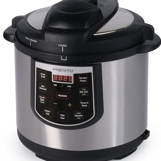 Presto 6-Qt Electric Pressure Cooker