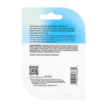 Freeman Hydrating Watermelon Cream Mask
