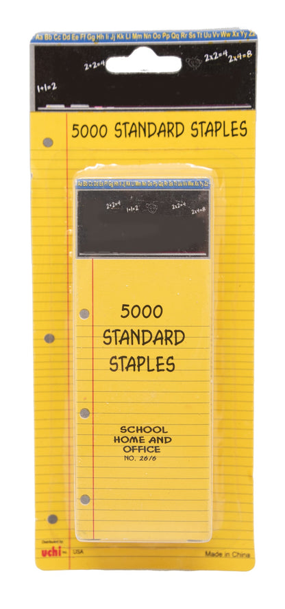 Ava Standard Staples,  5000 count