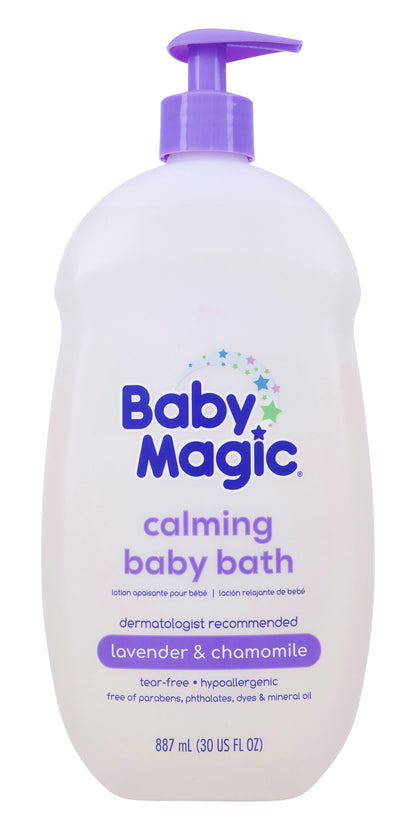 BABY MAGIC CALM BATH SH16.5OZ LVN