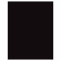 UCreate Premium Coated Poster Board, 1 count - Black, 28" x 22"