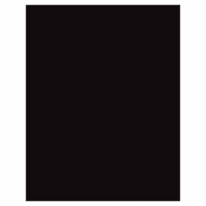 UCreate Premium Coated Poster Board, 1 count - Black, 28" x 22"