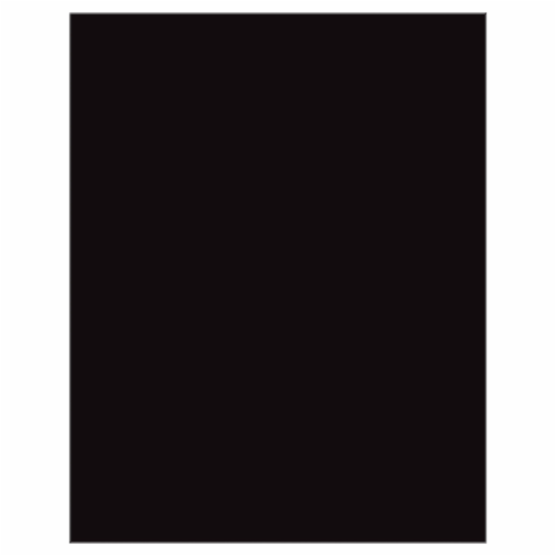 UCreate Premium Coated Poster Board, 1 count - Black, 28" x 22"