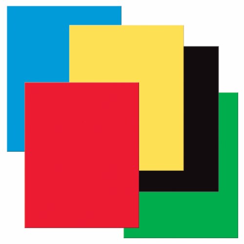 UCreate Poster Board, 4 count - Assorted Colors, 22" x 28"