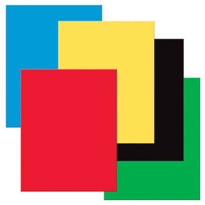 UCreate Poster Board, 4 count - Assorted Colors, 22" x 28"