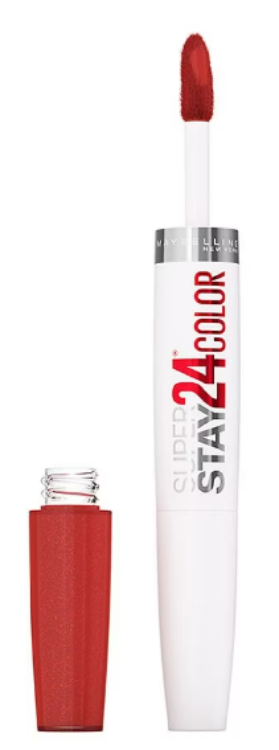 MAYBELLINE New York Super Stay 24 Hour Long-Lasting 2-Step Liquid Lipstick, Bronzed Dream, 0.78 oz