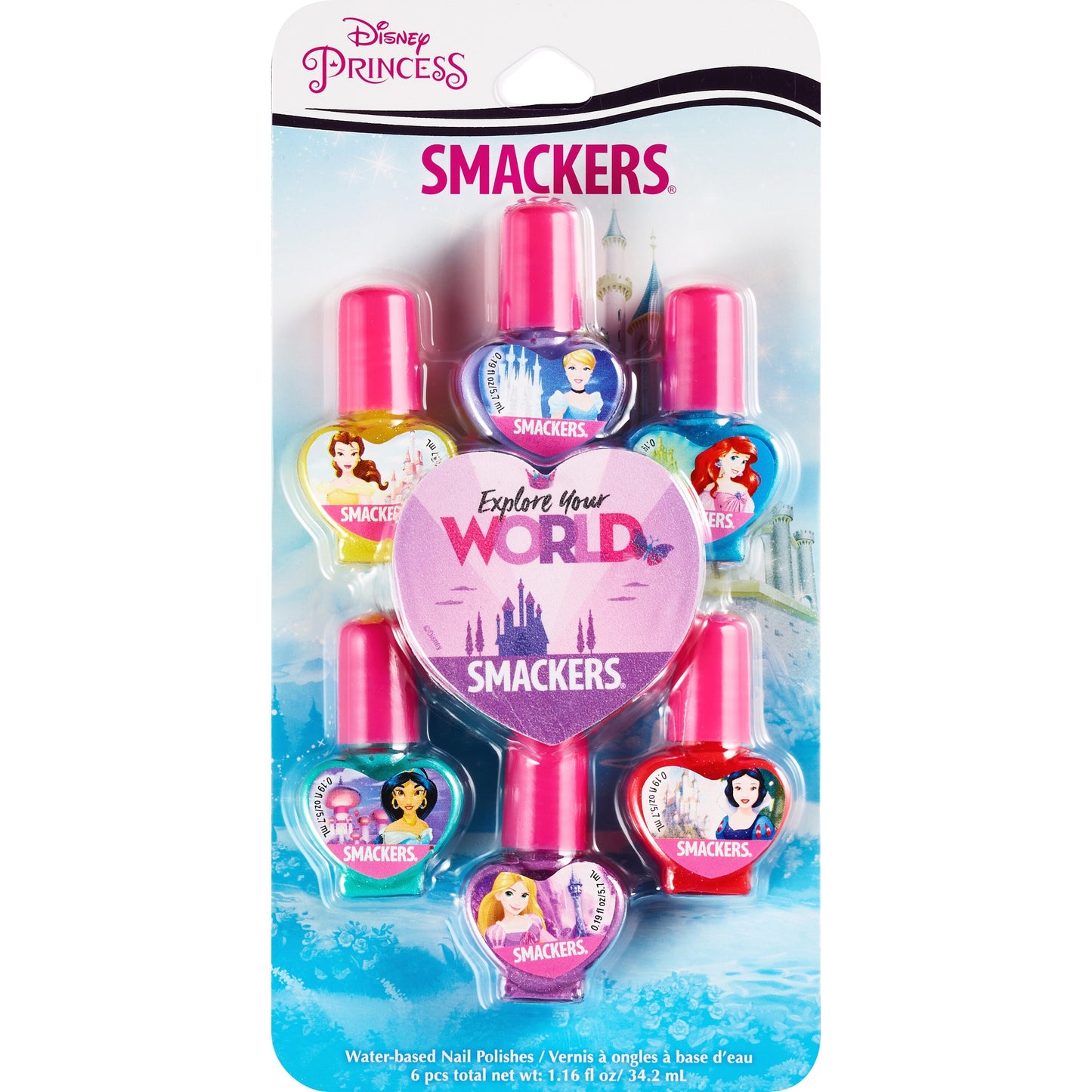 Lip Smacker SMACKERS Nail Collection - Disney Princess