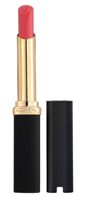 L'ORÉAL PARIS Colour Riche Intense Volume Matte Lipstick, 165 Le Coral Gracious, 0.06 oz