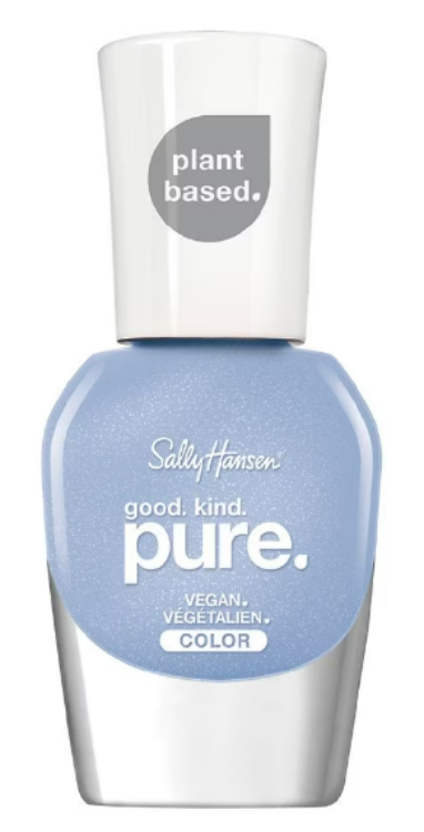 Sally Hansen Good.Kind.Pure Nail Polish - Crystal Blue