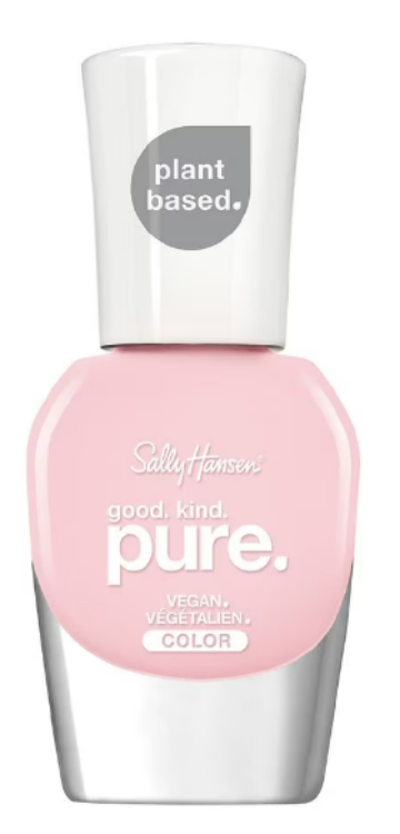 Sally Hansen good. kind. pure Nail Polish, Spring Into Color Collection - Poppyn Fresh
