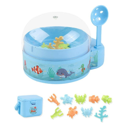 Pocket Travel Wind up Fishing Game