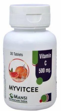 VIT C 500MG TABLET 1000CT MAJOR