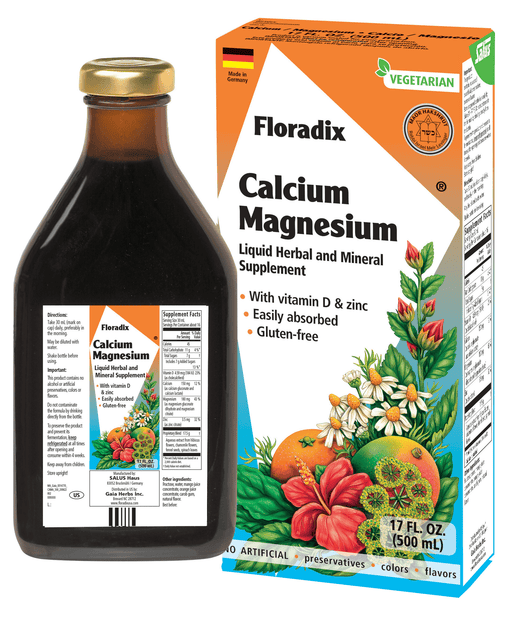 FLORADIX CALCIUM MAGNESIUM LIQUID