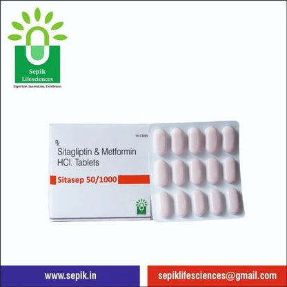 SITAGLIPTIN/MET HCL TB 50-1000 60