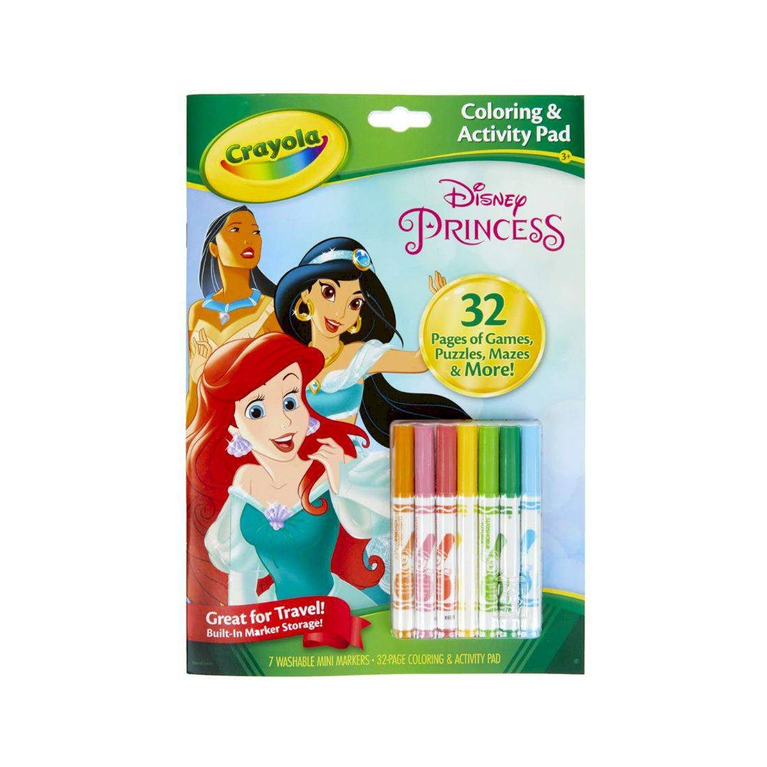 Crayola Disney Princess Coloring & Activity Pad