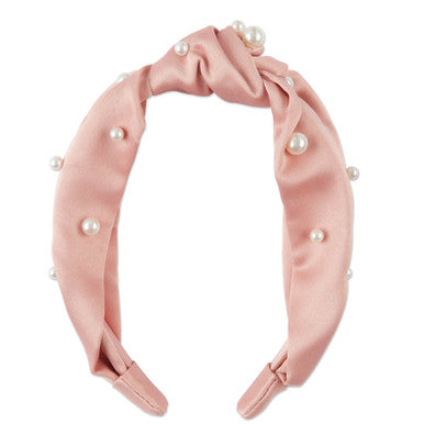 Conair Pearl Turban Headband - The Basik Edition