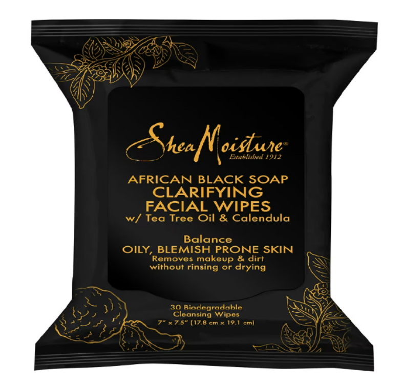 SHEAMOISTURE SOAP AFRICAN BLACK 8OZ